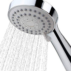 Round Handheld Showerhead Modern Style Hand Shower for Home