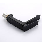 Modern basin tap lever handle copper low arc basin tap
