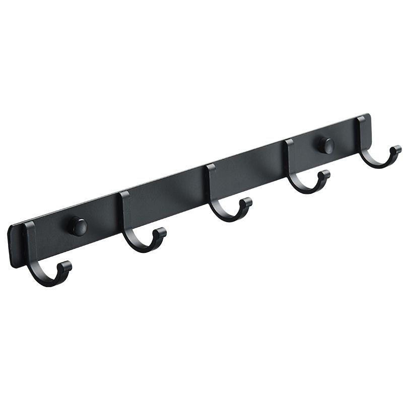 Modern Bathroom Accessory Set Silver/Black Bathroom Accessory Kit