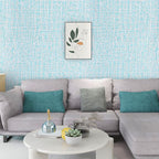 Modern Tin Backsplash Panel Smooth Wall Ceiling 3D Stereo Wallpaper