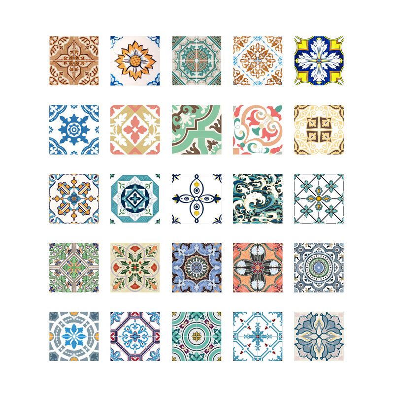 Multi-Tonal Style Vinyl Floor PVC Peel and Stick Vinyl Floor