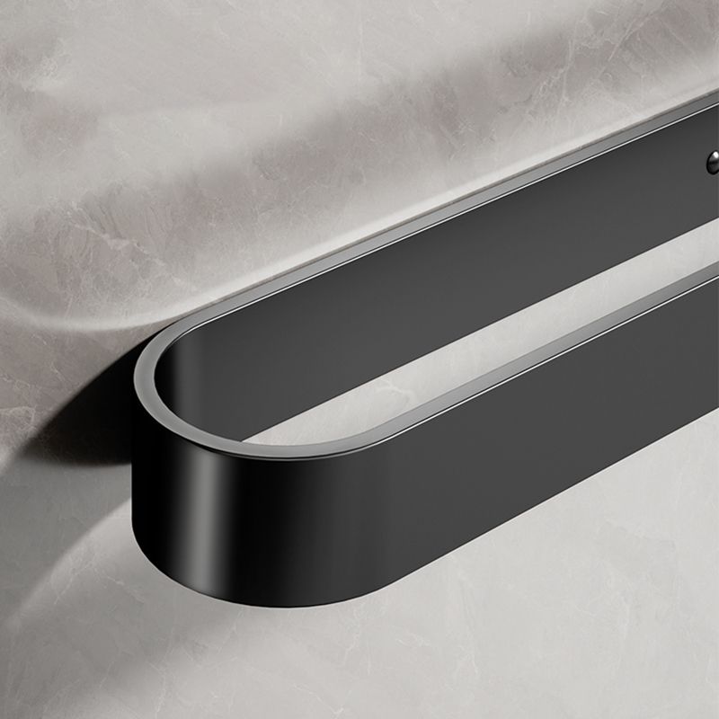 Minimalist Bathroom Accessories Set Metal Slipper Rack/Towel Holder