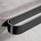 Minimalist Bathroom Accessories Set Metal Slipper Rack/Towel Holder