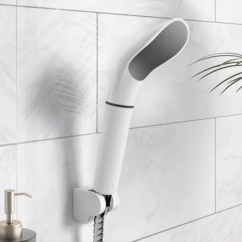Plastic Handheld Showerhead Modern Wall Mounted Showerhead