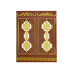 3D embossed wall panel Glam style waterproof wall panel for the living room
