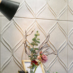 Contemporary waterproof wall planks striped brick bedroom wall panels