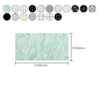 Wall floor tiles Wallpaper Marble pattern Waterproof wall elements
