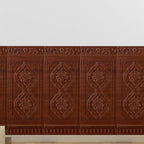 Modern 3D Wall Panel Waterproof Peel and Stick Interior Wall Panel