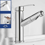 Modern Design Bathroom Faucet Single Lever Mixer with Water Hose