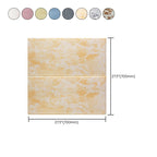 Glam Wall Covering Peel and Stick Texture Effect Design Square Wall Panel