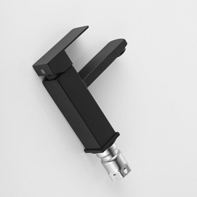 Contemporary Style Faucets Single Handle Basin Bathroom Faucet