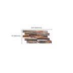 Wall cladding wood shiplap mosaic modern interior wall cladding