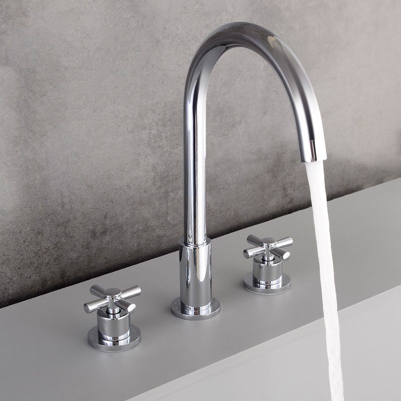 Traditional Style Roman Tub Faucet Copper Wall Mounted Roman Tub Faucet