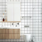 Modern mosaic tile for peeling and sticking for the bathroom backsplash