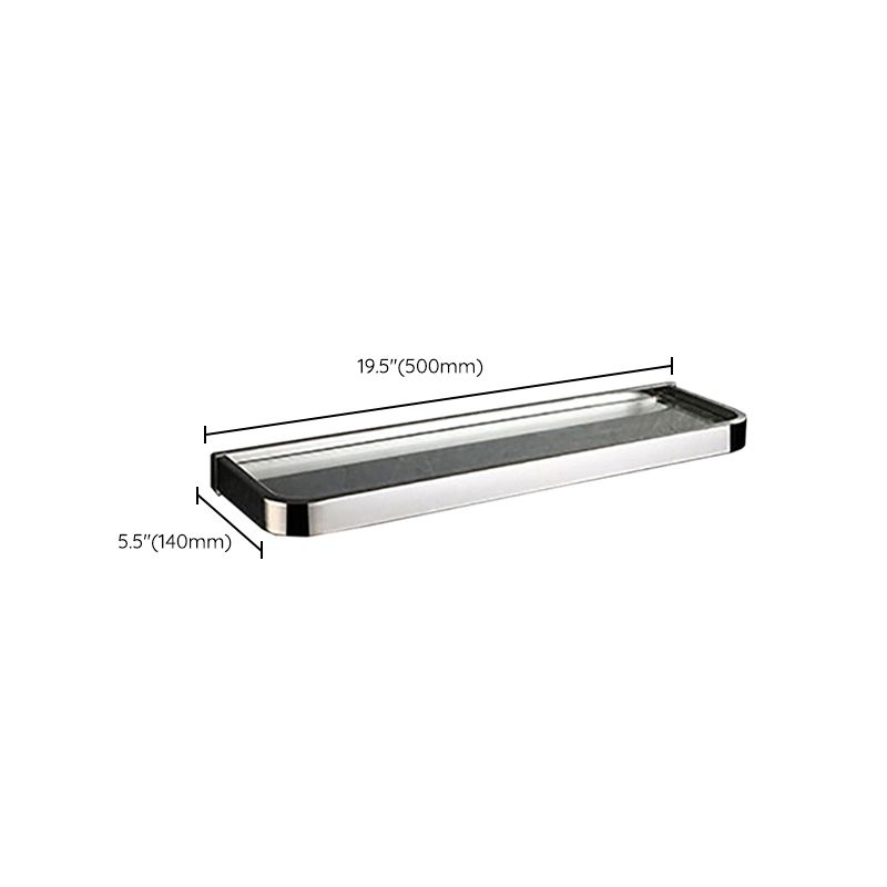 Modern Bathroom Element Set Paper Holder Gray Towel Bar Bathroom Accessory Set