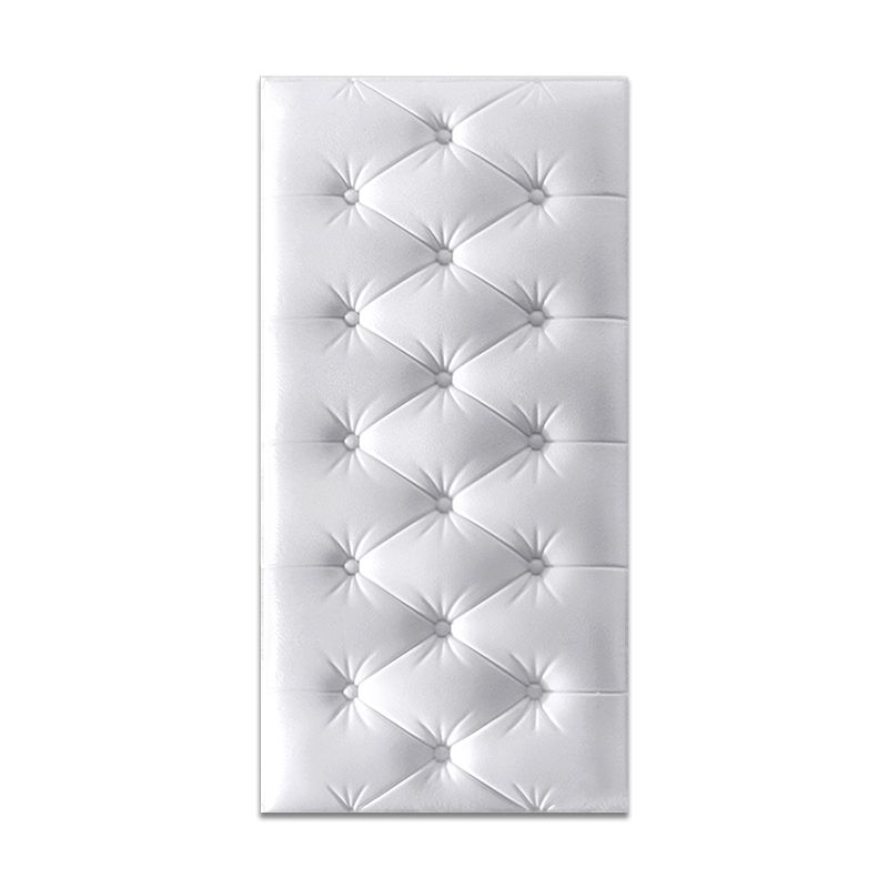 Contemporary Wall Panel Textured Wall Interior Waterproof Upholstered Panel
