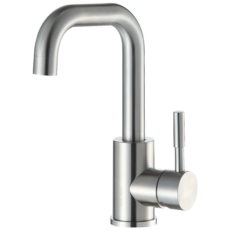 Deck Mounted Copper Bathtub Faucet Low Arc Central Bathtub Filler Trim