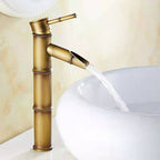 Round Single Handle Faucet Country Style Sink Mixer