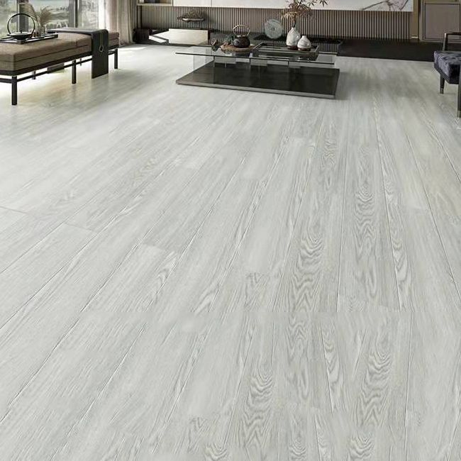 49"x8" width E0 natural solid wood laminate flooring, click-lock, waterproof