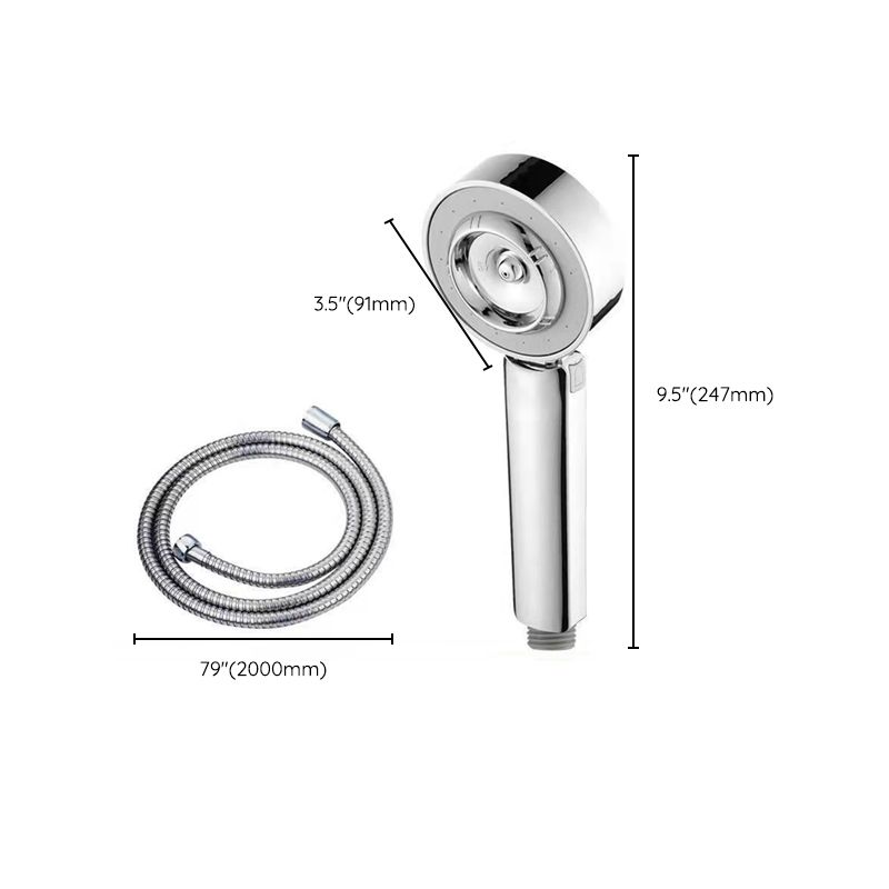 Modern Handheld Showerhead Plastic Wall Mounted Showerhead