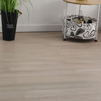 Contemporary Wood Tile Smooth Rectangle Teak Wood for the Living Room