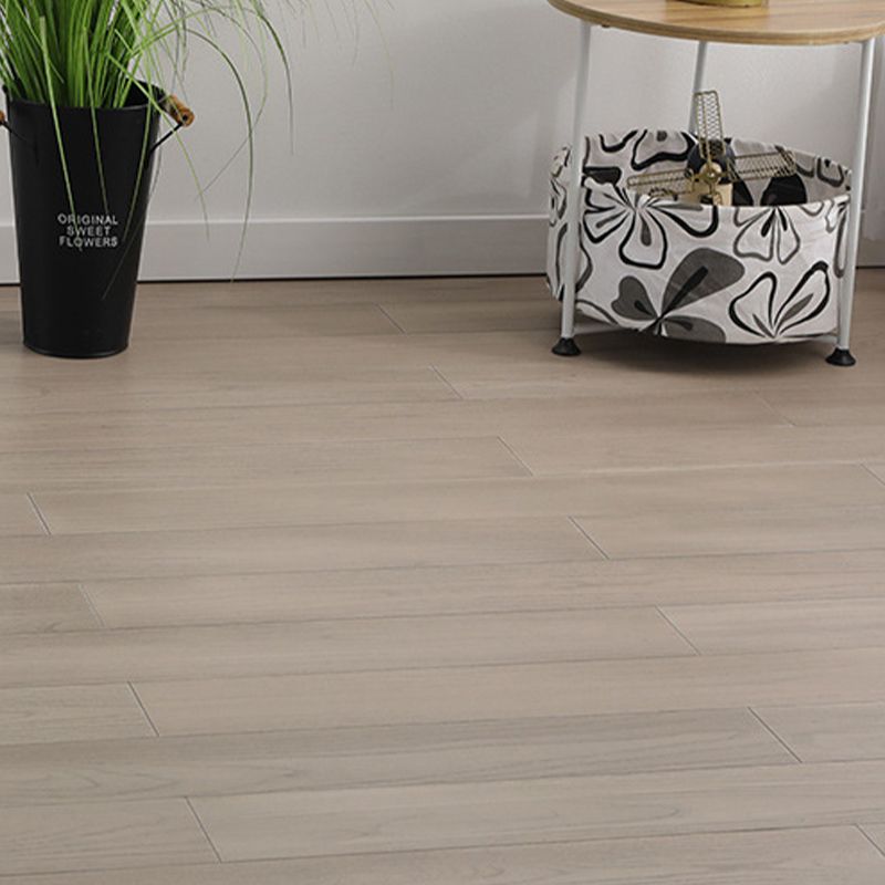 Contemporary Wood Tile Smooth Rectangle Teak Wood for the Living Room