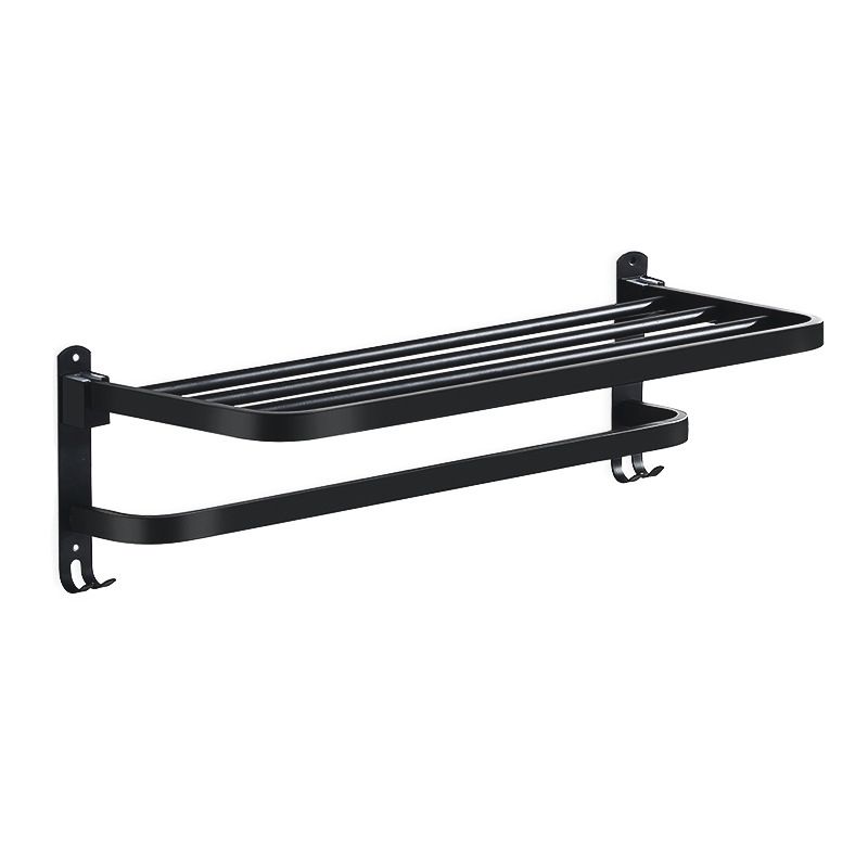 Modern Bathroom Accessories Black Paper Holder Bathroom Shelf Bathroom Accessory Set