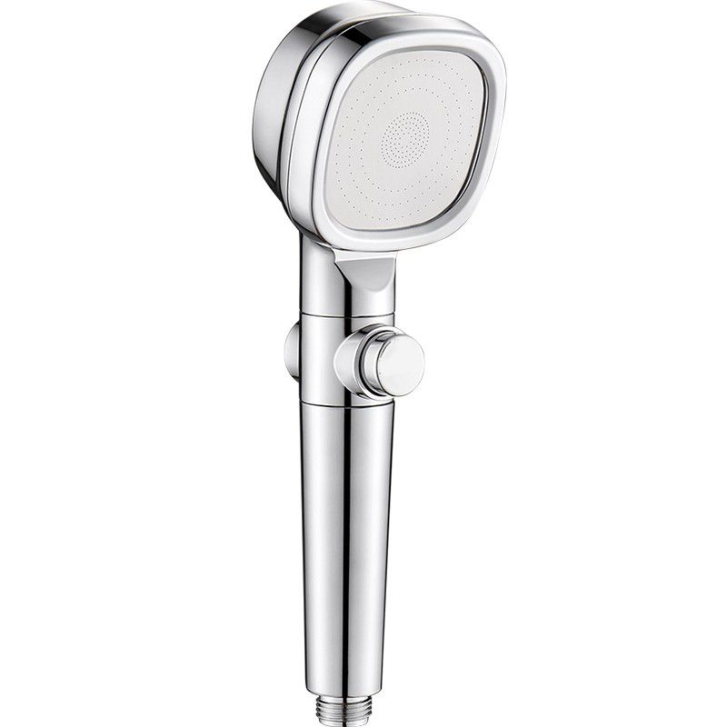 Shower Head Bathroom Square Controllable Brass Handheld Shower Head