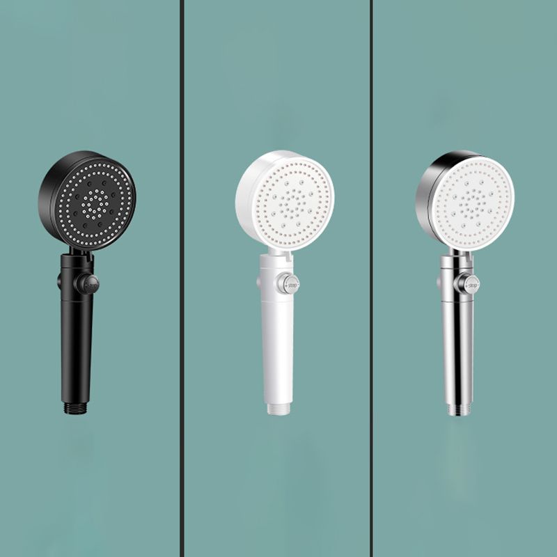 Adjustable Water Flow Shower Head Combination 5 Spray Patterns Hand Shower
