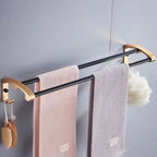 Modern Bathroom Fittings Set Bathroom Shelf Paper Holder Bathroom Accessory Set