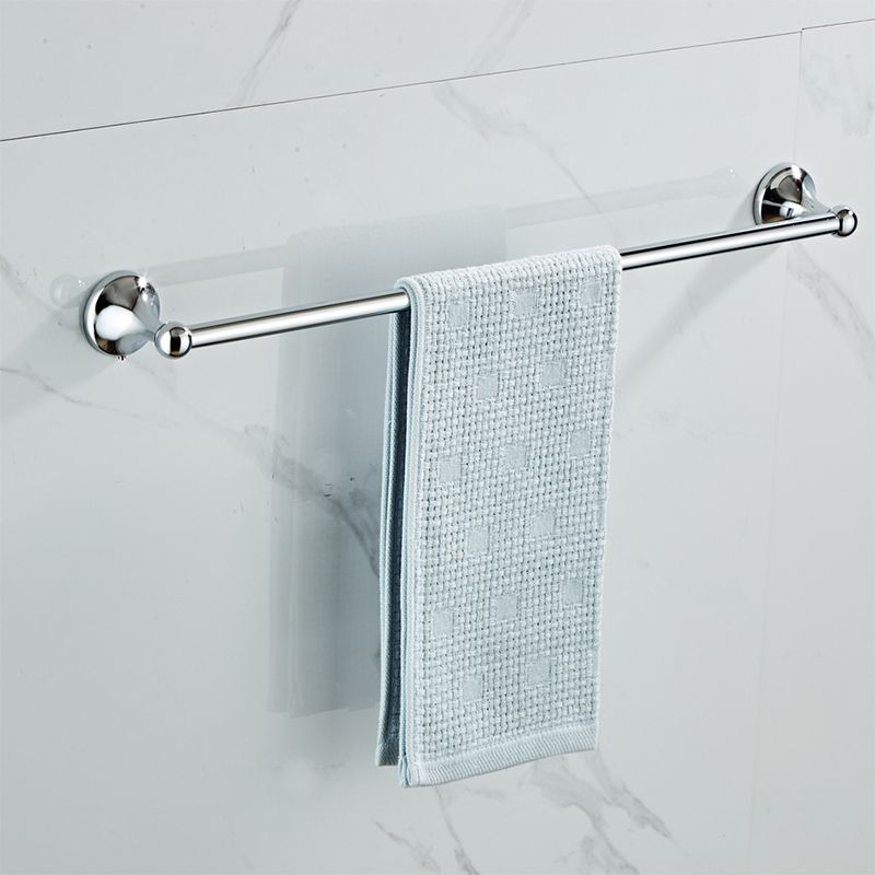 Metal Bathroom Set Traditional Style Chrome Bathroom Accessories Set