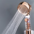 Contemporary Shower Combination Hand Shower Plastic Wall Mounted Shower Head Combination