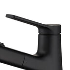 Contemporary Vessel Faucet Metal Single Handle Low Arc Vessel Faucet for the Bathroom