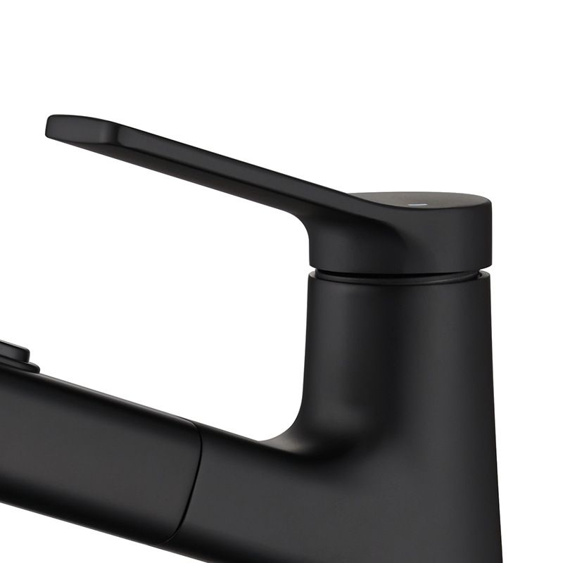 Contemporary Vessel Faucet Metal Single Handle Low Arc Vessel Faucet for the Bathroom