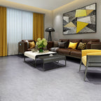 Waterproof PVC Floor Square Peel and Stick Fireproof PVC Floor