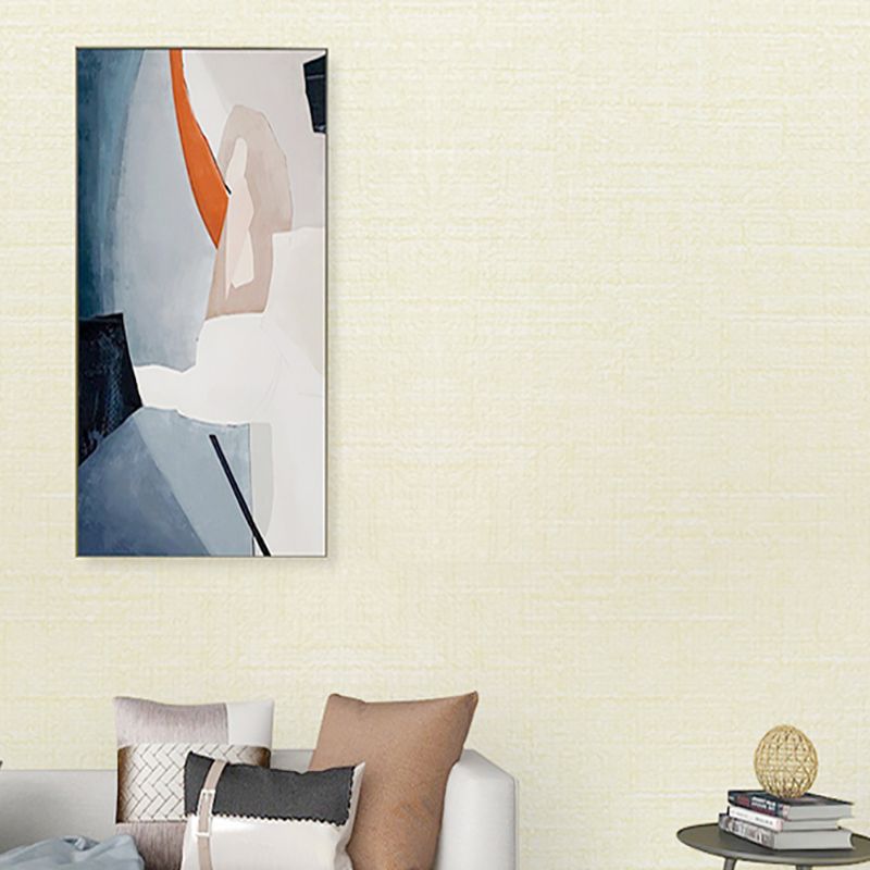 Basic 3D-Panel Solid Color Peel and Stick Wall Panels for the Living Room