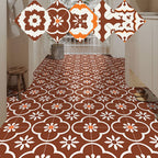 Peel and Stick Vinyl Flooring PVC Sample Vinyl Flooring with Square Edge
