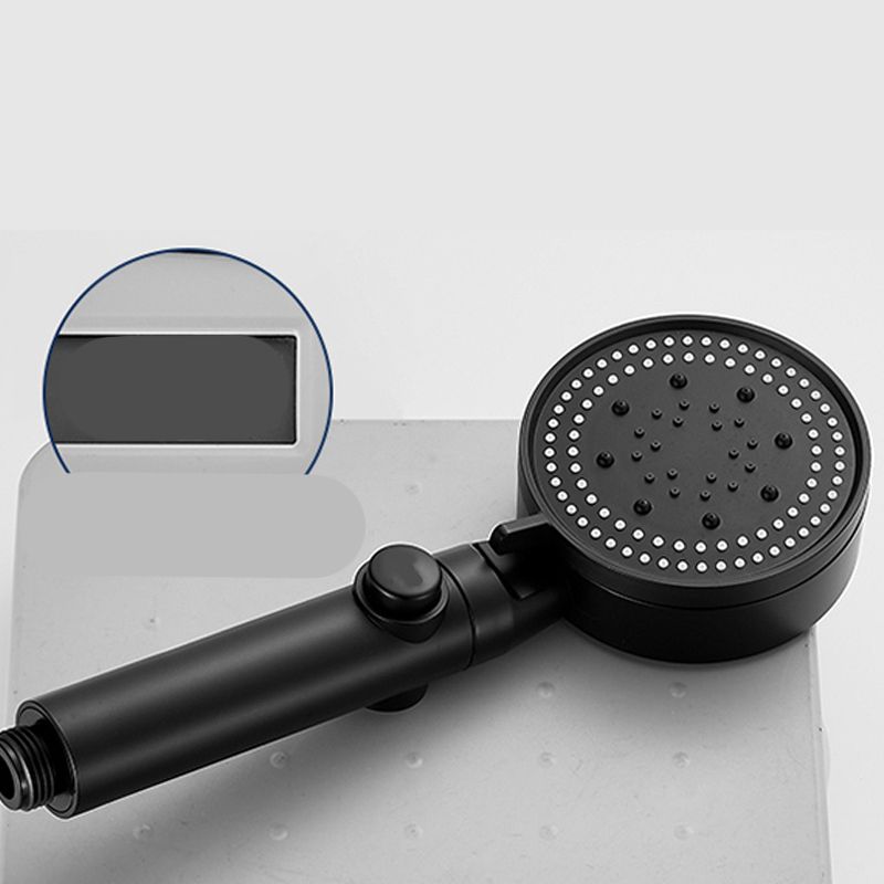 Metal Shower Head Combo Modern Adjustable Spray Pattern Hand Shower