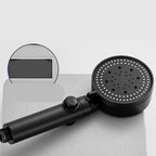 Metal Shower Head Combo Modern Adjustable Spray Pattern Hand Shower