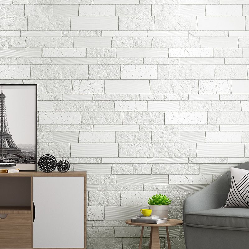 Colorful 3D-embossed wall panel Waterproof artificial stone wall tile