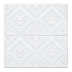 3D embossed interior wall covering Self-adhesive geometric texture wall covering