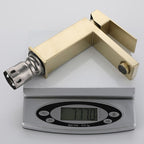 Glam Style Faucet Single Lever Sink Bathroom Faucet