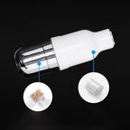 Hand shower with Katalyst Modern Wall-mounted showerhead Combo