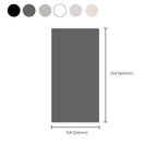 Modern Style Rectangle PVC Flooring Stone Look Peel and Stick Vinyl Flooring