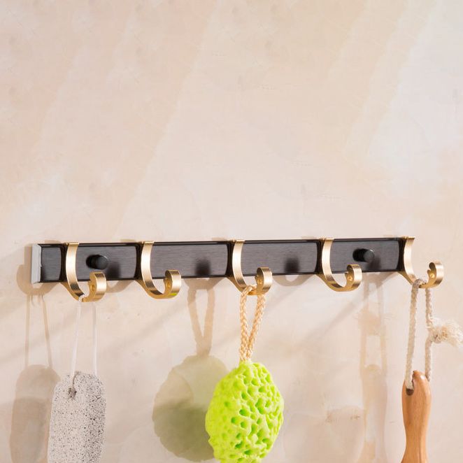 Contemporary black bathroom accessories as a single piece or in a set