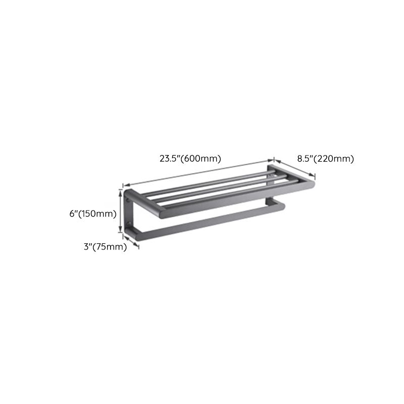 Modern Stainless Steel Towel Ring Bathroom Set Bathroom Shelf Bathroom Accessories Set