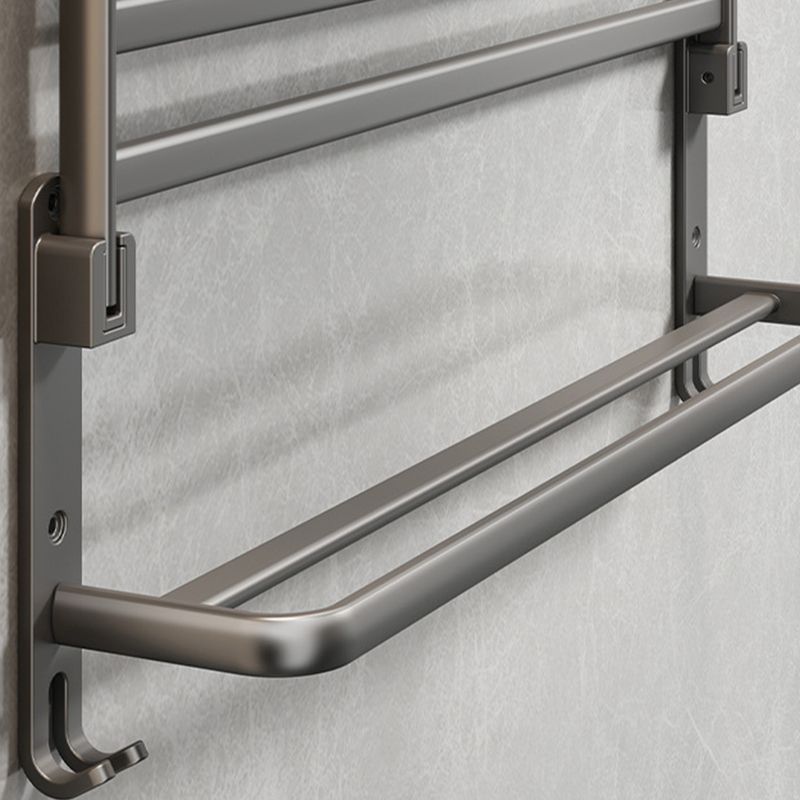 Modern Bathroom Accessory Hardware Set Gray Bathroom Accessories
