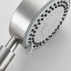 Contemporary Shower Head 304 Stainless Steel Round Hand Shower