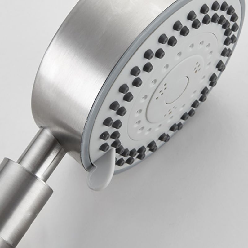 Contemporary Shower Head 304 Stainless Steel Round Hand Shower