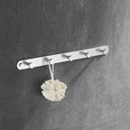 Silver Bathroom Accessory Set Modern Bathroom Accessory as Individual Piece or in Set